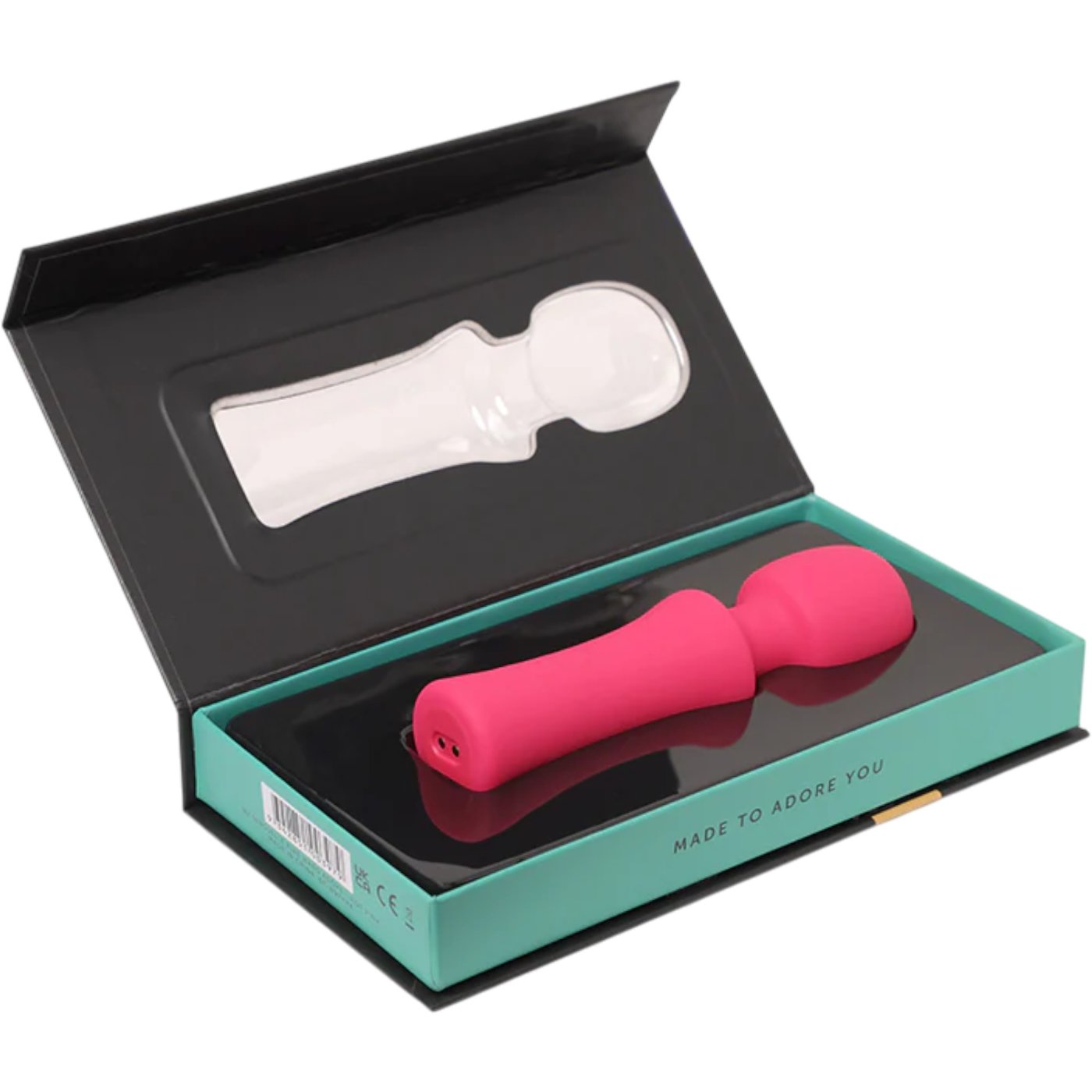 Nu Sensuelle XLR8 Adore Warming Mini Wand Vibrator