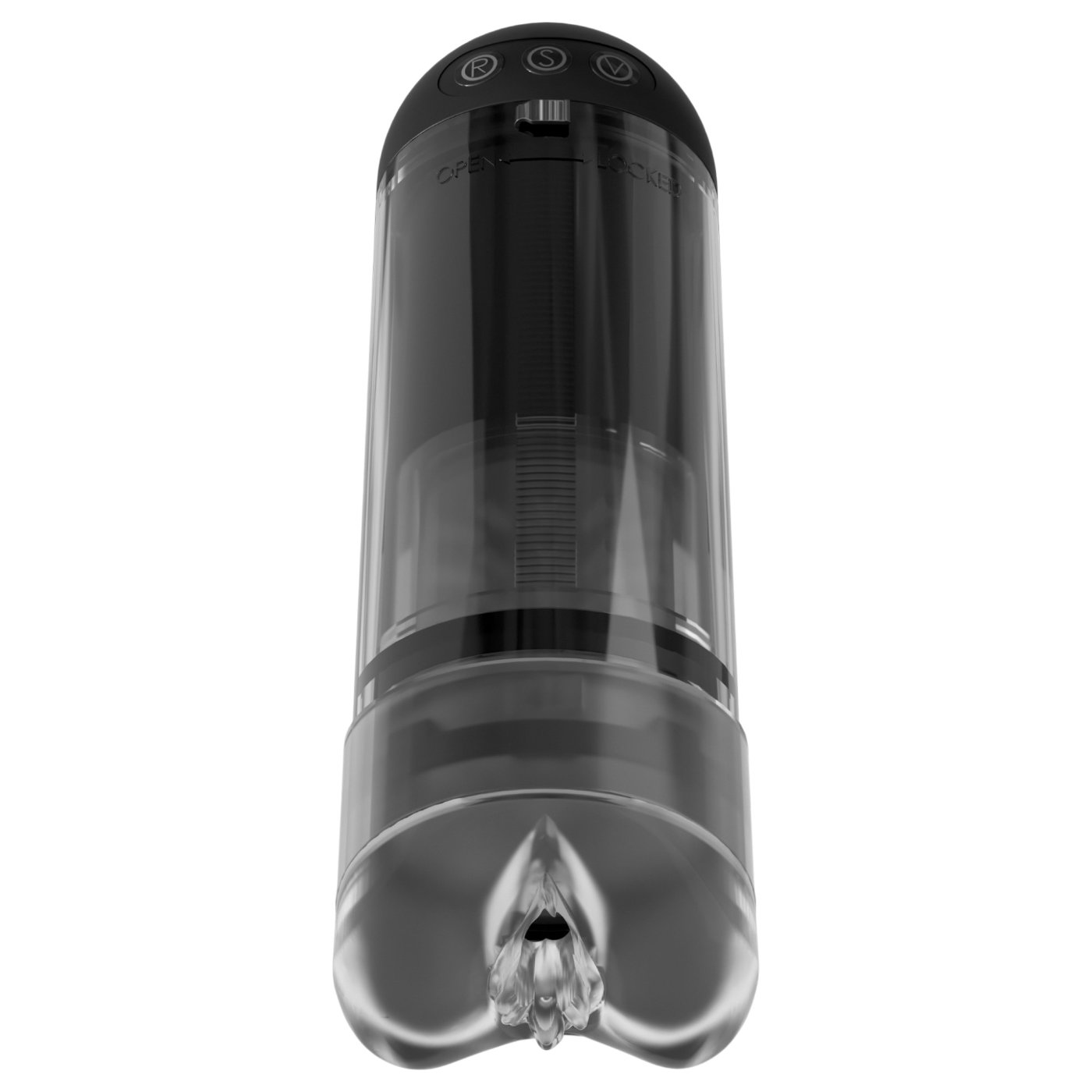 PDX Elite Extender Pro Vibrating Pump Male Masturbator