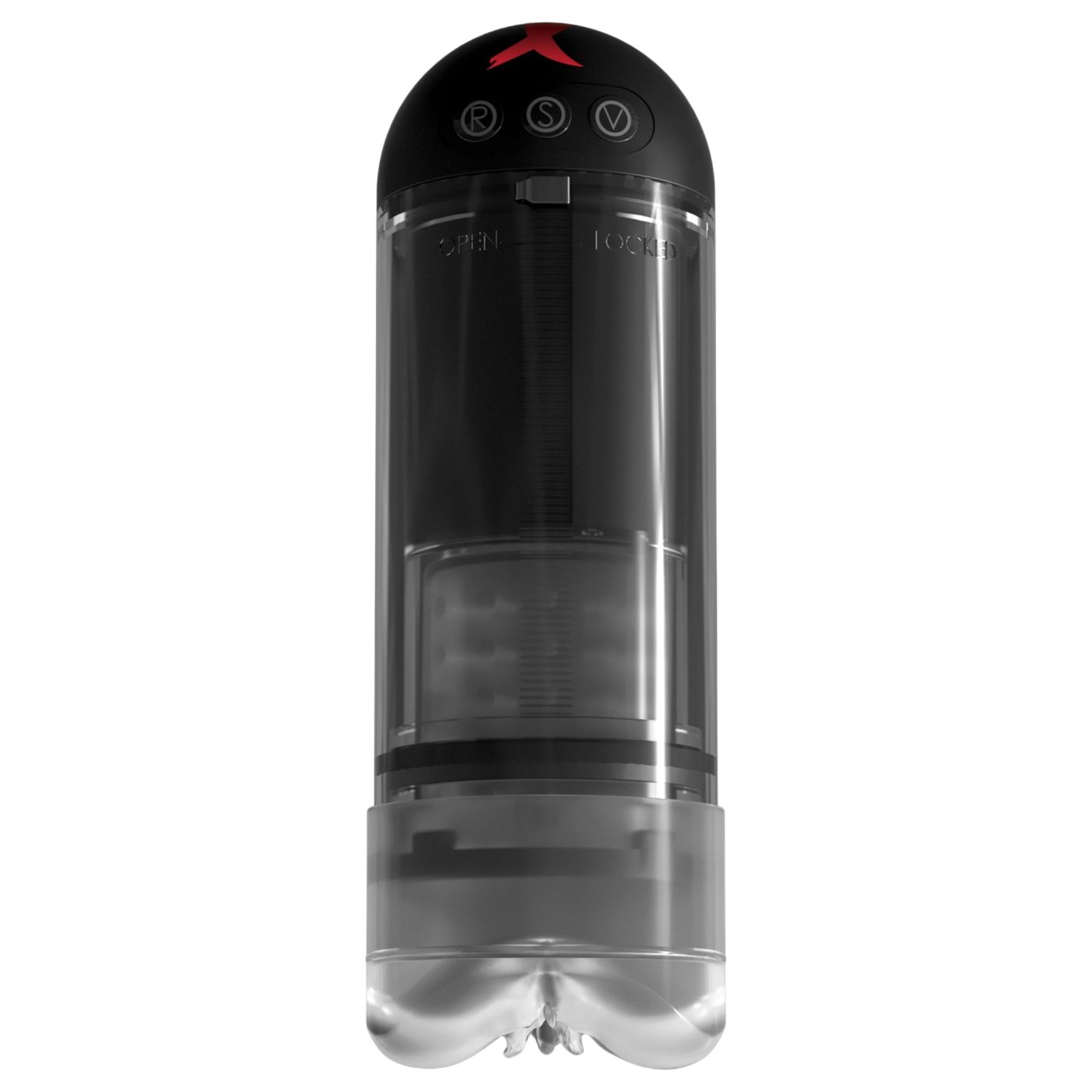 PDX Elite Extender Pro Vibrating Pump Male Masturbator