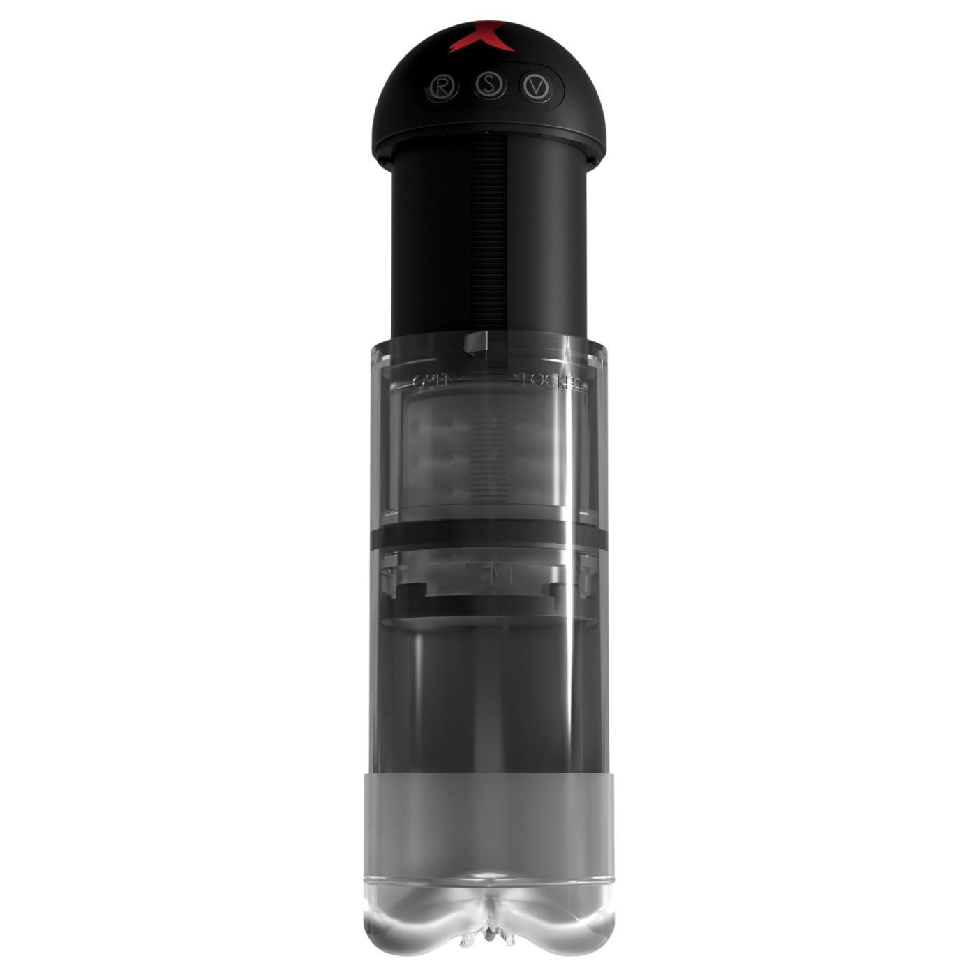 PDX Elite Extender Pro Vibrating Pump Male Masturbator