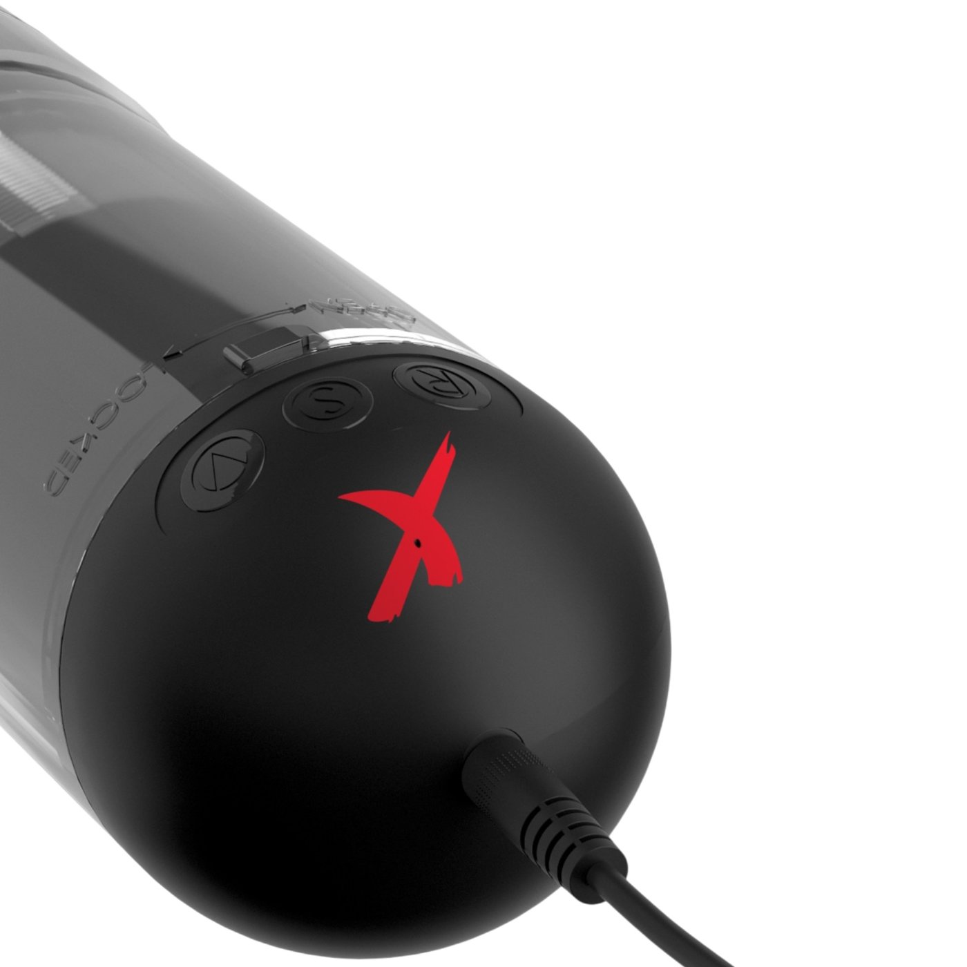 PDX Elite Extender Pro Vibrating Pump Male Masturbator
