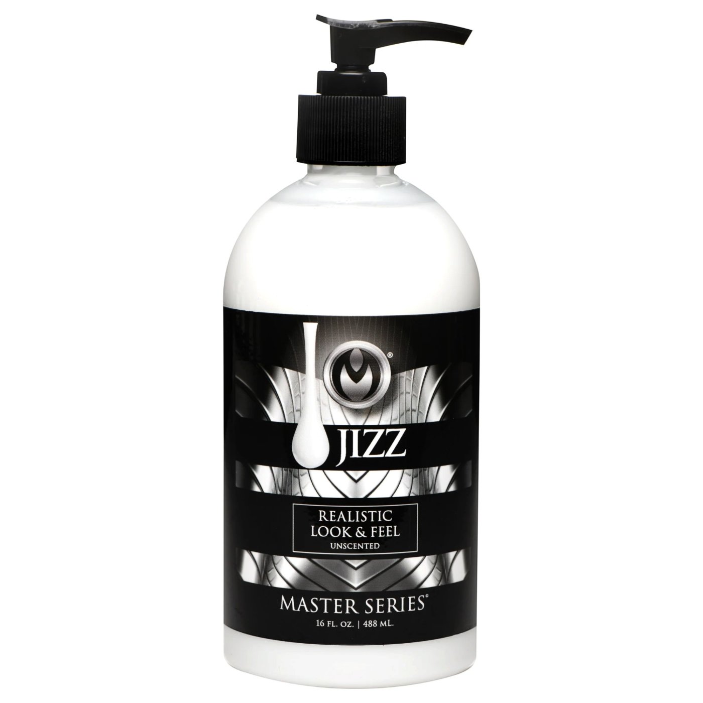 Master Series Jizz Unscented Water-Based Cum Lube 488ml