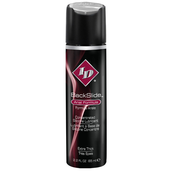 ID BackSlide Anal Lube Flip Cap Bottle 65 ml