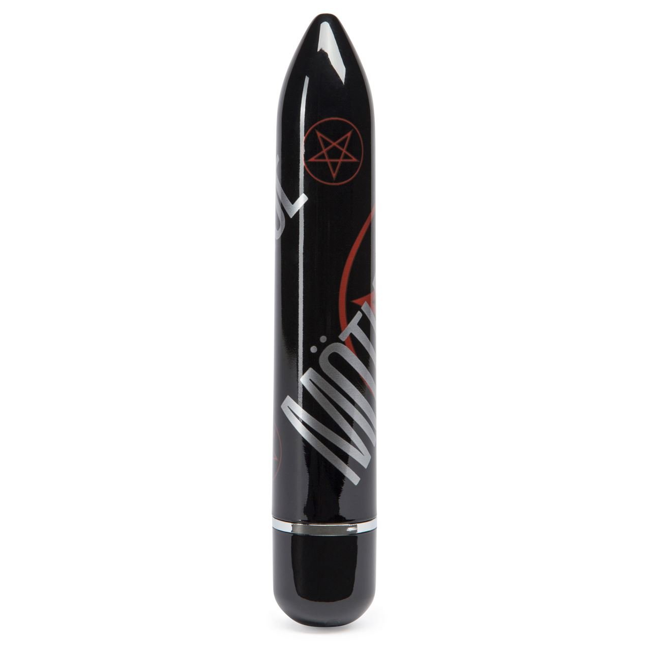 Motley Crue Design Shout at the Devil 7 Function Vibrator Black
