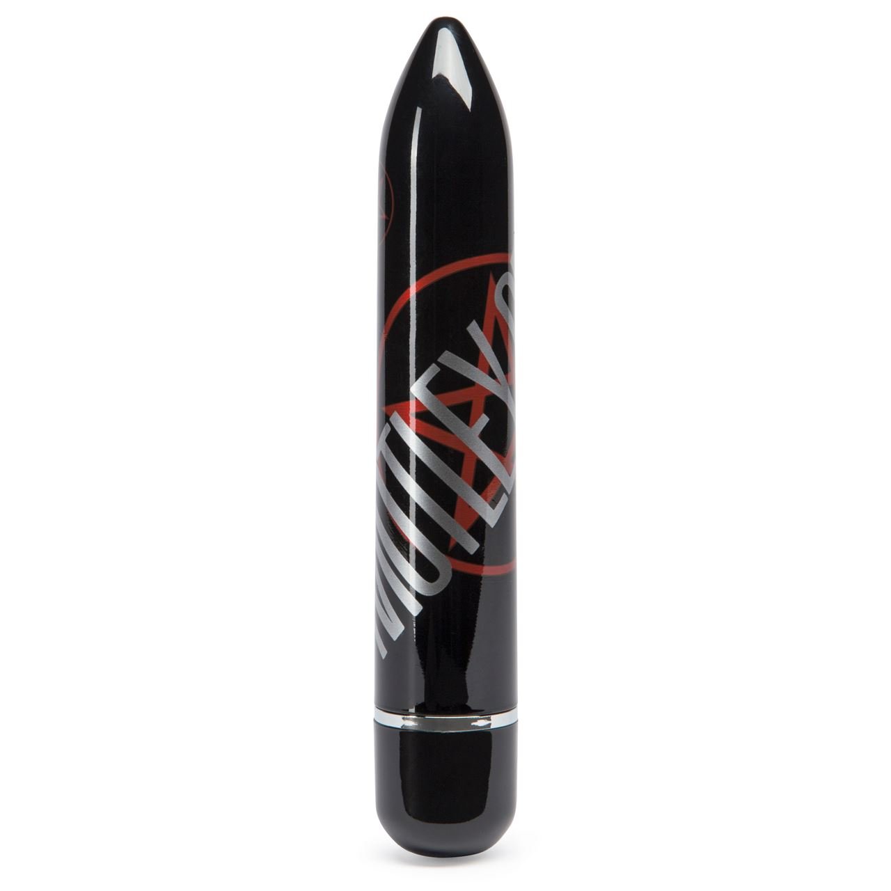Motley Crue Design Shout at the Devil 7 Function Vibrator Black
