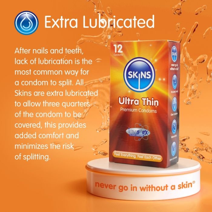 Skins Ultra Thin Condoms 50 Pack