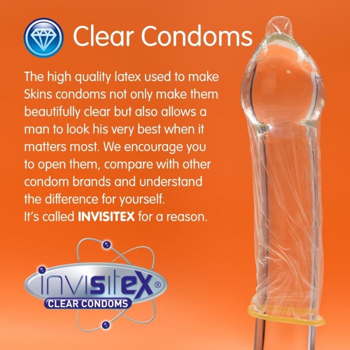 Skins Ultra Thin Condoms 50 Pack