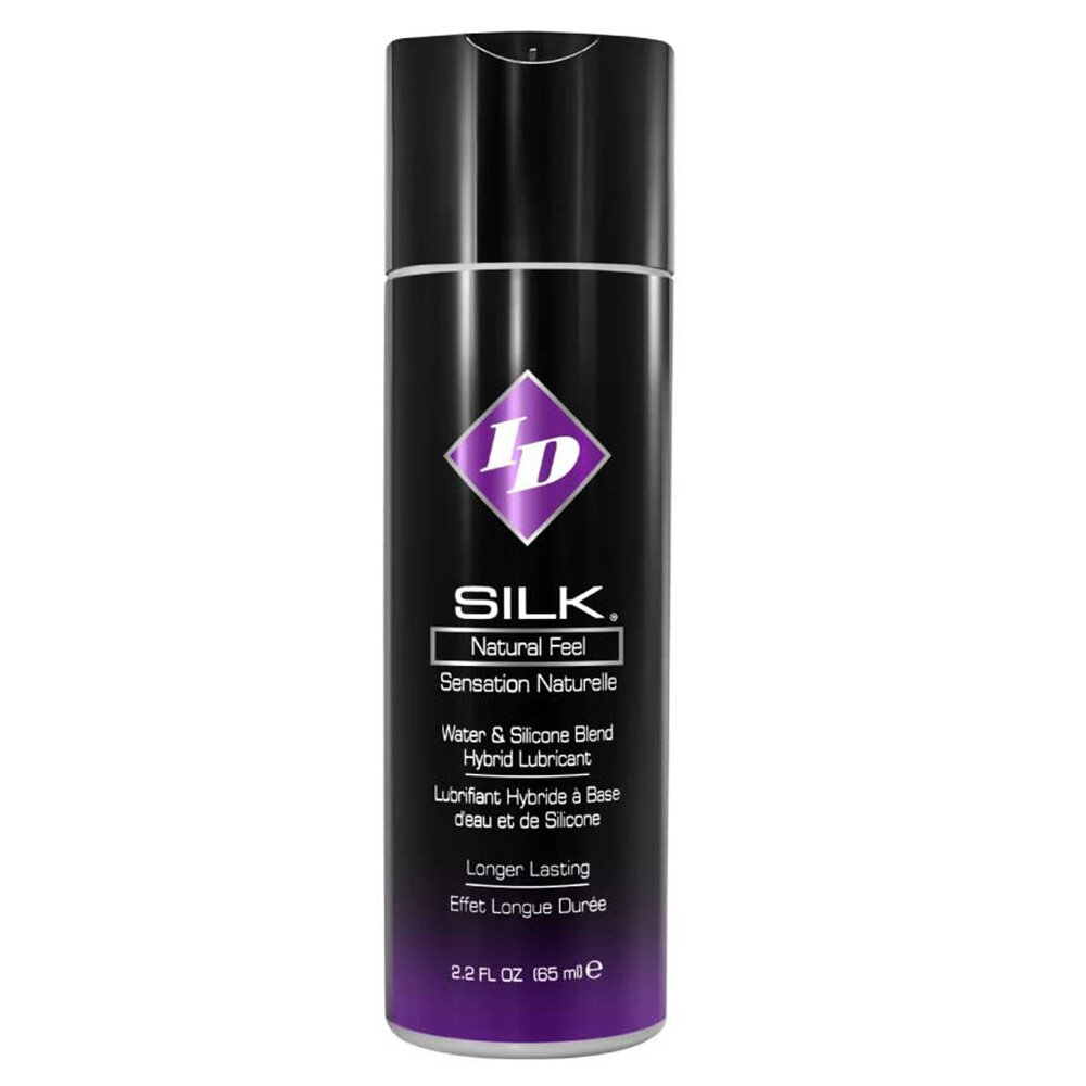ID Silk Water and Silicone Based Lubricant 65ml