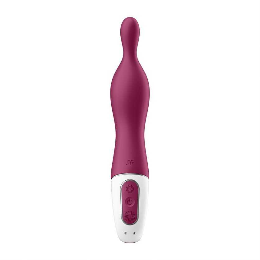 Satisfyer A-Mazing 1 A-Spot Vibrator Berry