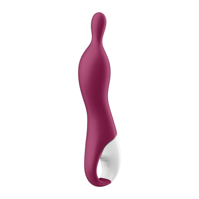 Satisfyer A-Mazing 1 A-Spot Vibrator Berry