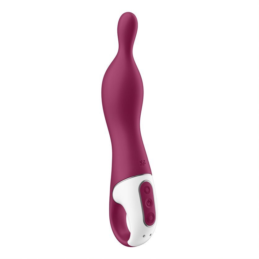 Satisfyer A-Mazing 1 A-Spot Vibrator Berry