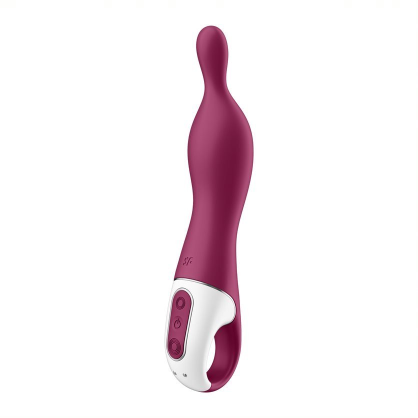 Satisfyer A-Mazing 1 A-Spot Vibrator Berry