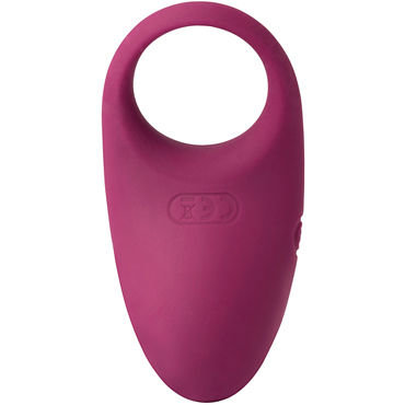 Svakom Winni Remote Control Clitoral Stimulator Penis Ring for Couples Purple