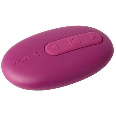 Svakom Winni Remote Control Clitoral Stimulator Penis Ring for Couples Purple