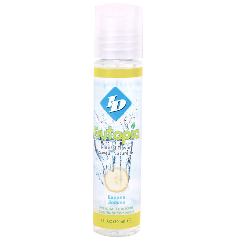 ID Frutopia Water-Based Banana Flavoured Lubricant 30ml