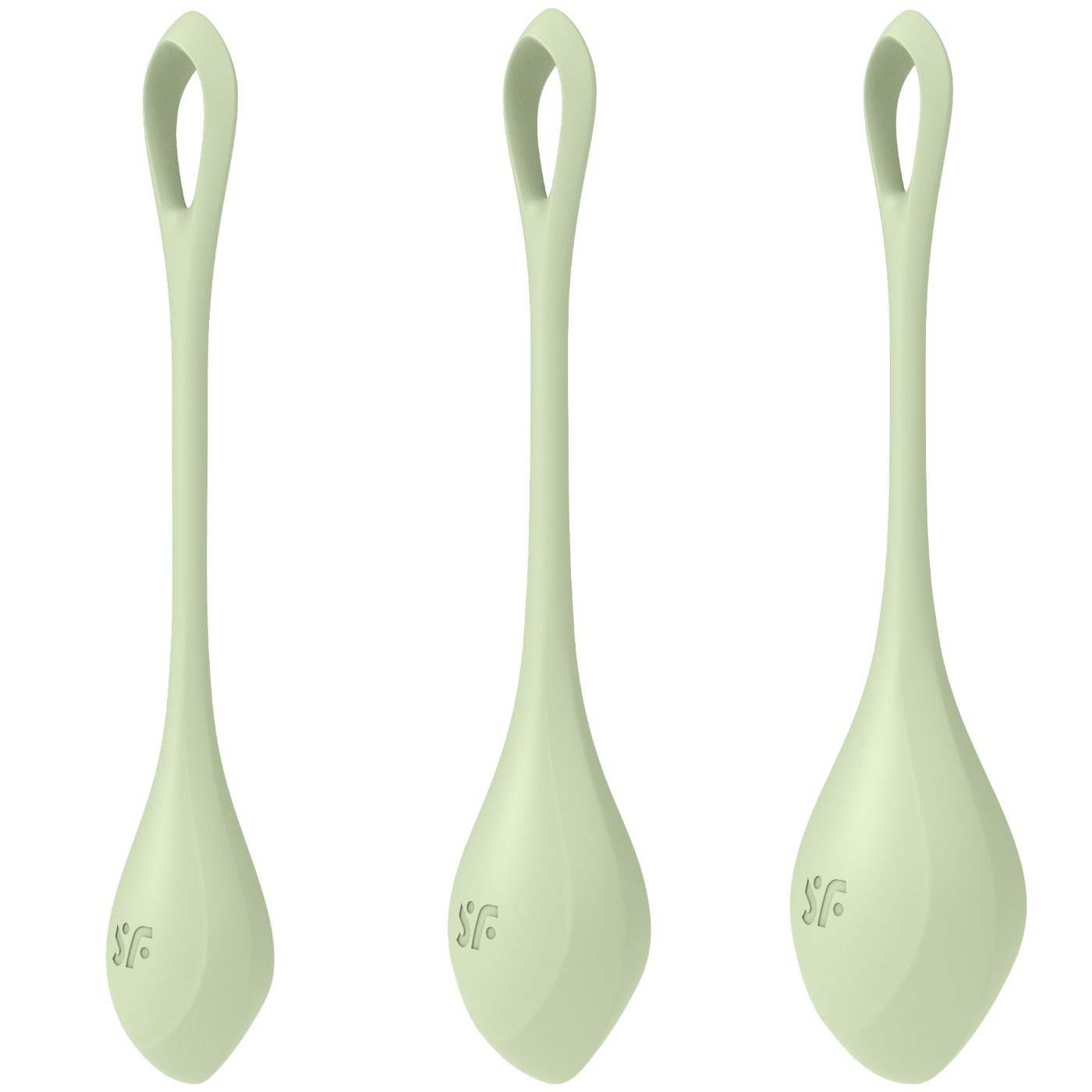 Satisfyer Yoni Power 2 Ben Wa Balls Light Green