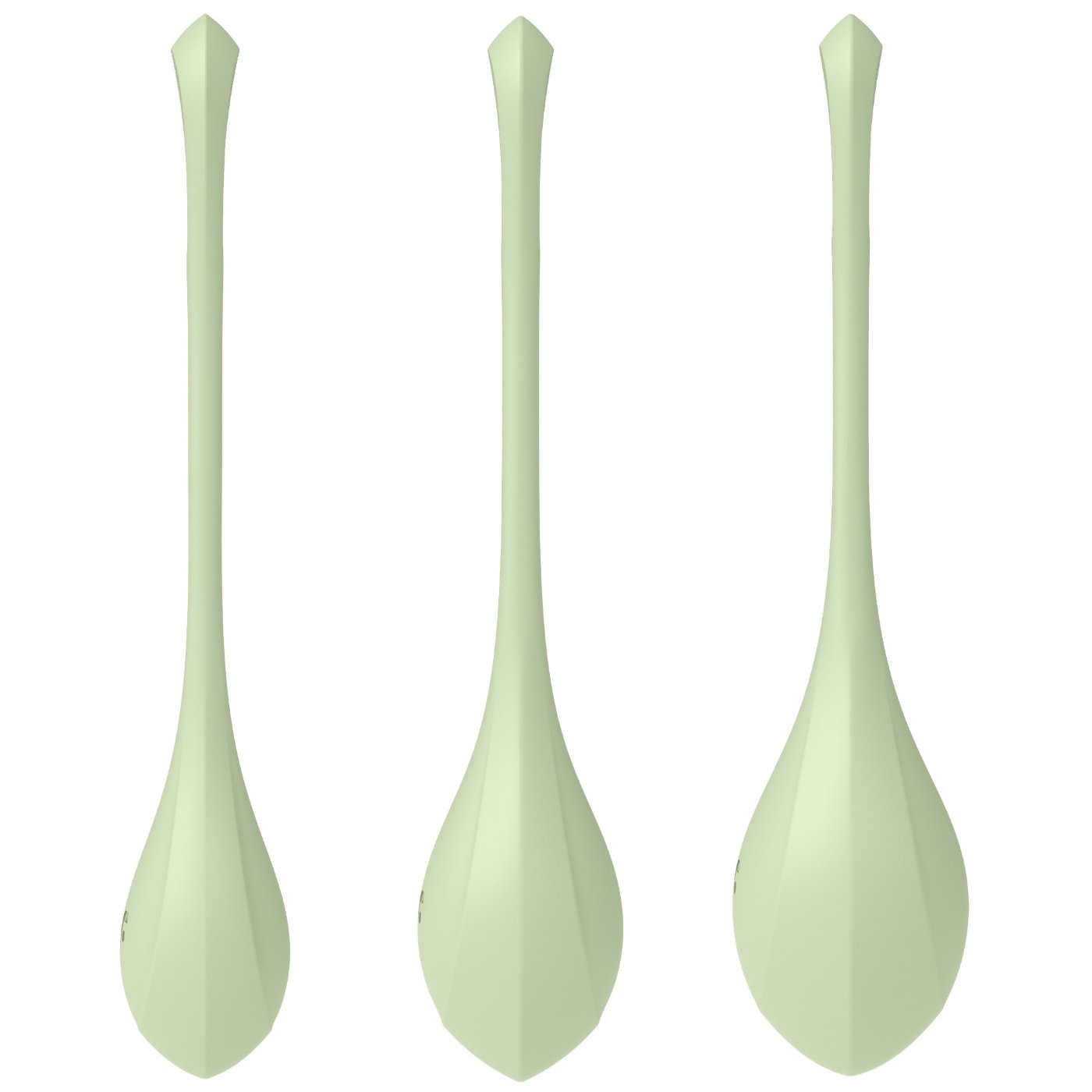 Satisfyer Yoni Power 2 Ben Wa Balls Light Green