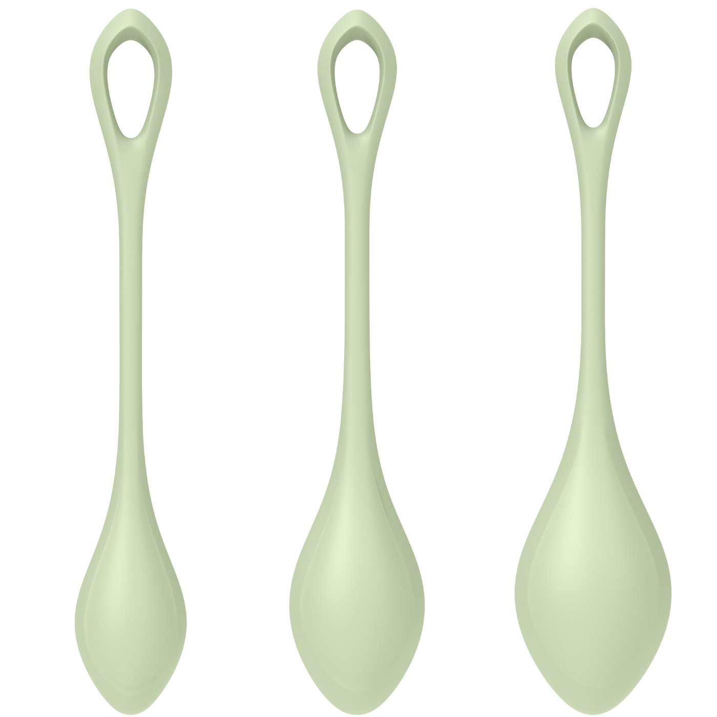 Satisfyer Yoni Power 2 Ben Wa Balls Light Green