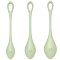 Satisfyer Yoni Power 2 Ben Wa Balls Light Green