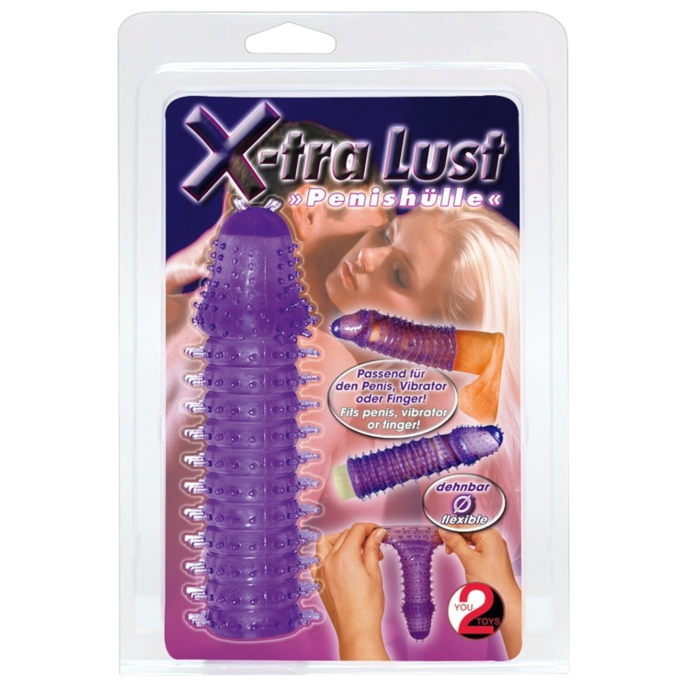 You2Toys X-tra Lust Penis Sleeve