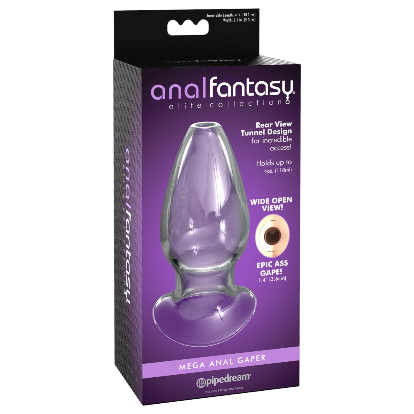 Anal Fantasy Mega Glass Anal Gaper