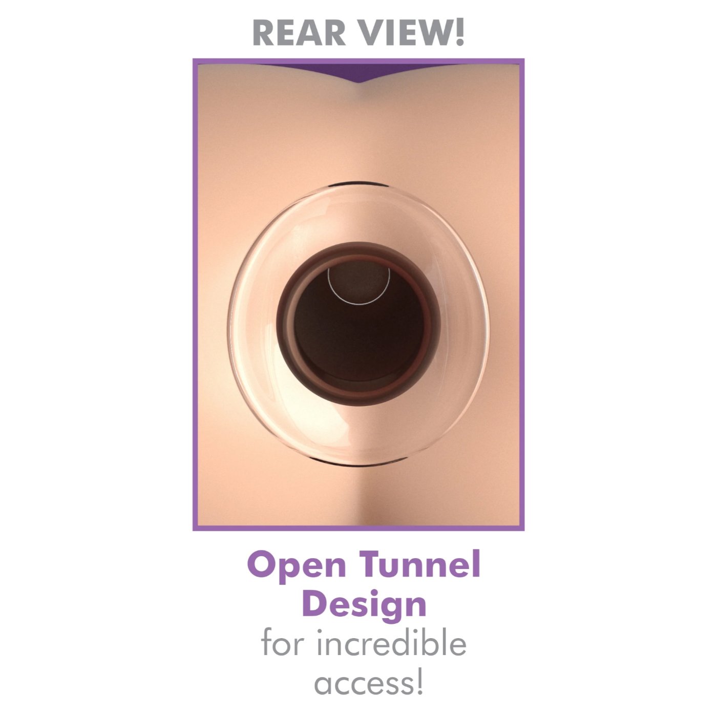 Anal Fantasy Mega Glass Anal Gaper
