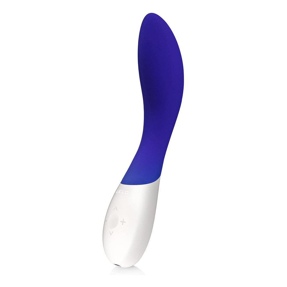 Lelo Mona Wave Rechargeable G-Spot Vibrator Midnight Blue