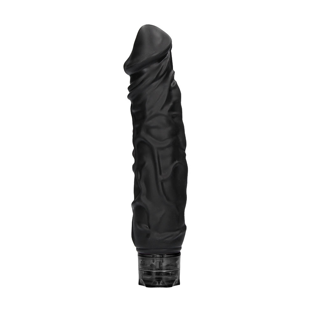 Realistic 10 speed Vibrator Black 9.4 Inch