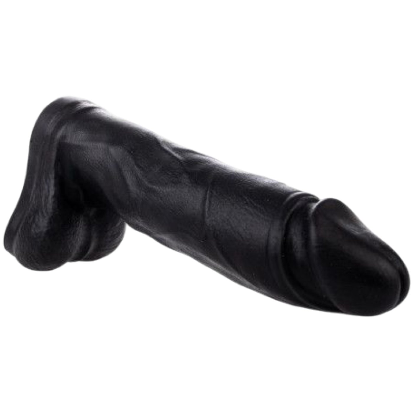 Rawhide Toys Syron Black Realistic Dildo 10 Inch
