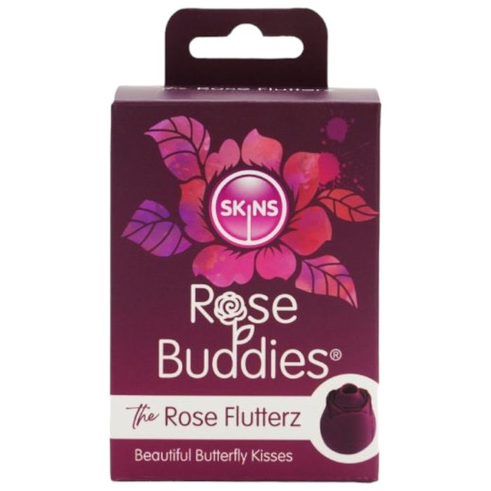 Skins Rose Buddies Rose Flutterz Clitoral Vibrator