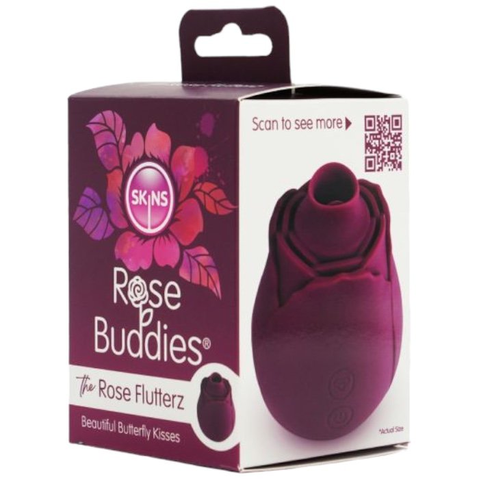 Skins Rose Buddies Rose Flutterz Clitoral Vibrator