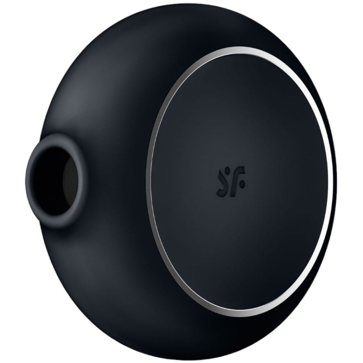 Satisfyer Pro to Go 3 Rechargeable Clitoral Stimulator Black