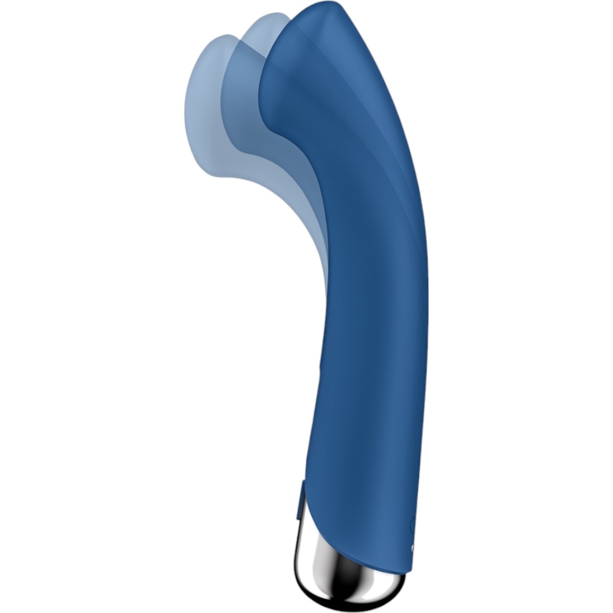 Satisfyer Spinning G-Spot 1 Silicone Rechargeable G-Spot Vibrator Blue