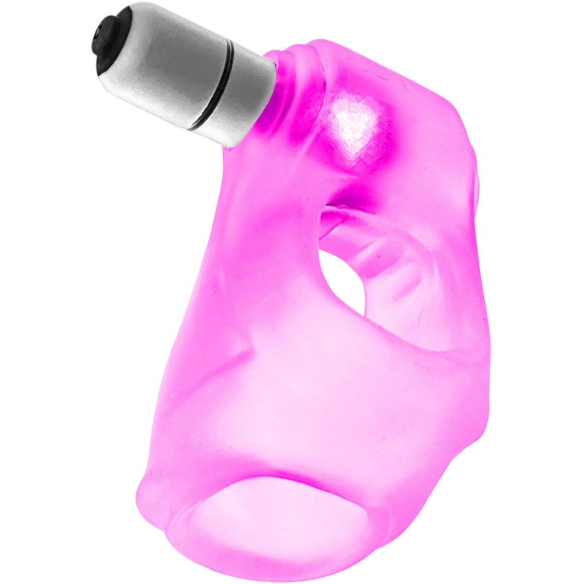 Oxballs Glowsling Cocksling With LED Pink Ice