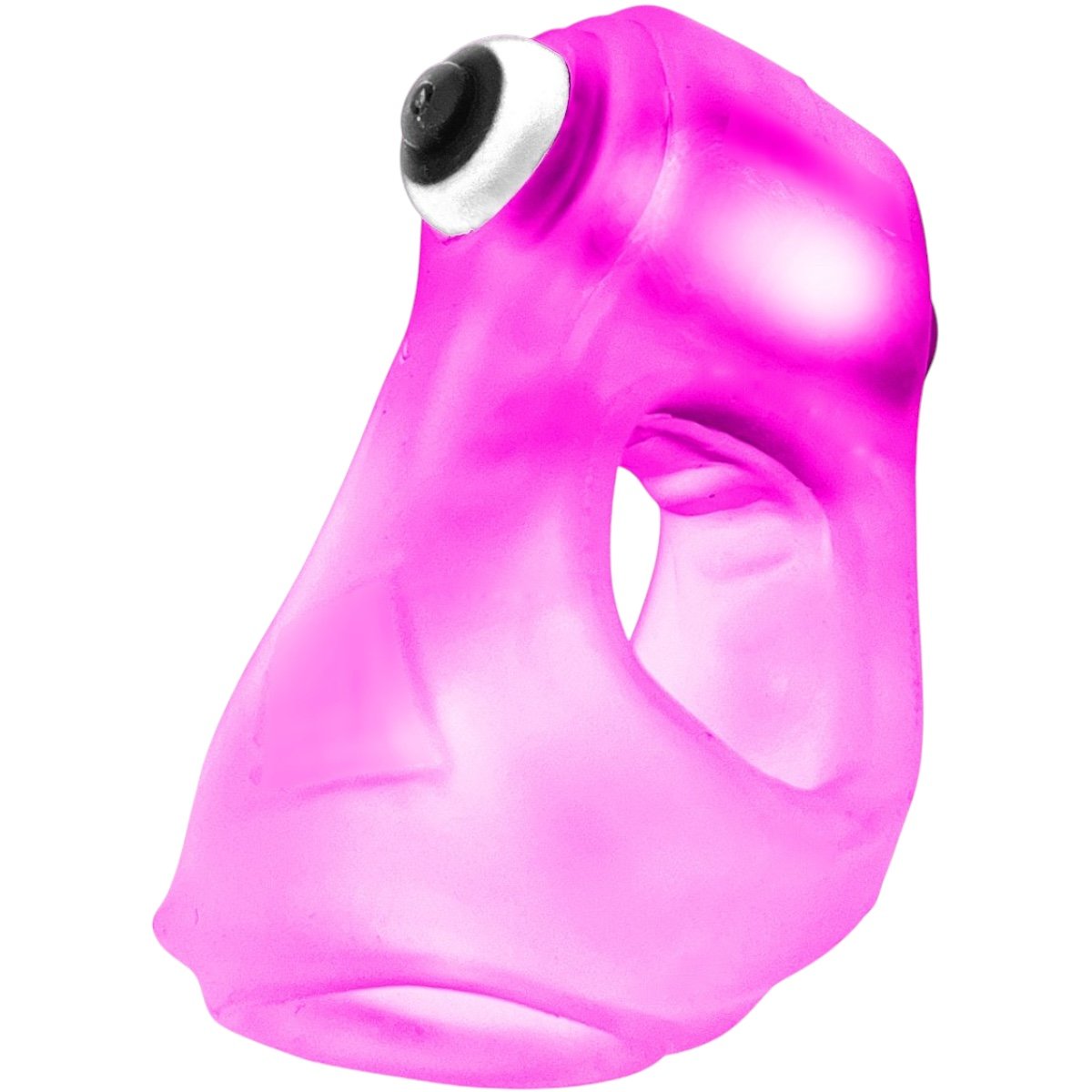 Oxballs Glowsling Cocksling With LED Pink Ice