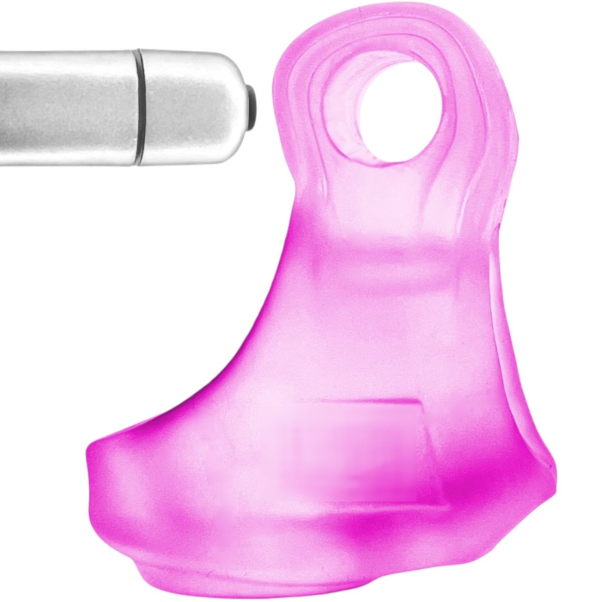 Oxballs Glowsling Cocksling With LED Pink Ice