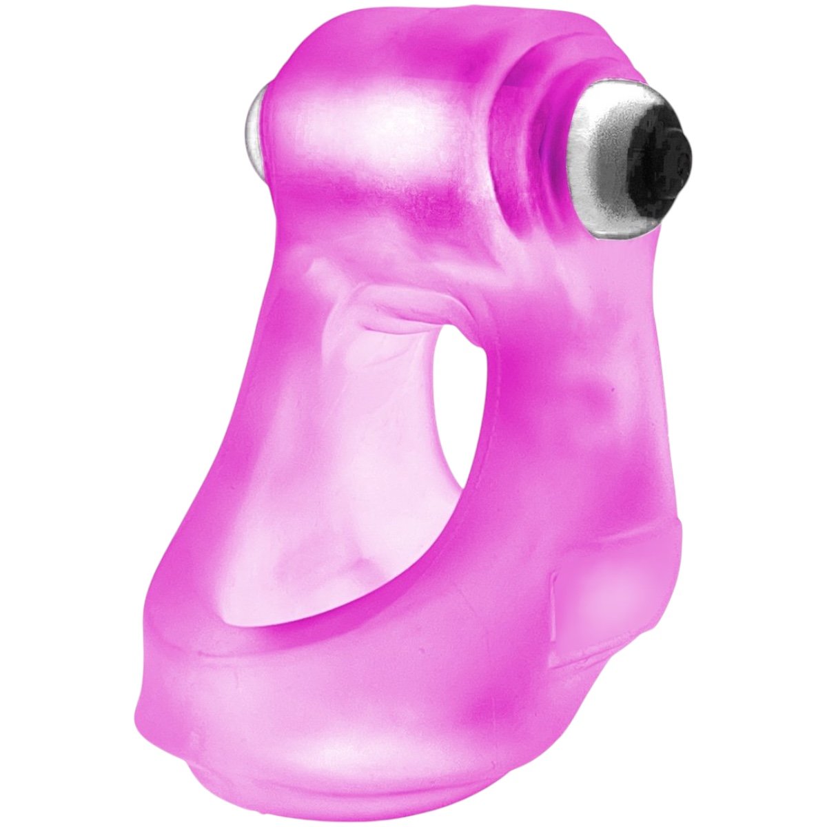 Oxballs Glowsling Cocksling With LED Pink Ice