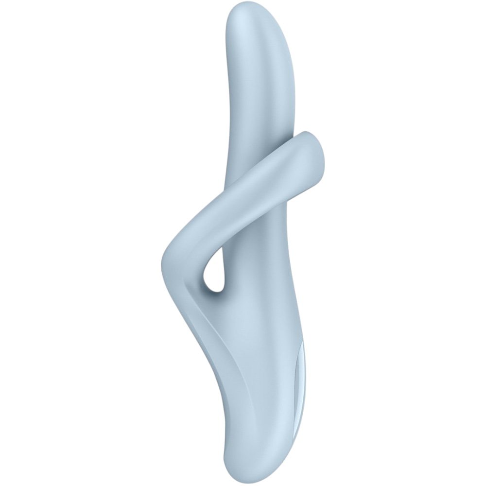 Satisfyer Heat Flex 4 Warming Rabbit Vibrator Blue