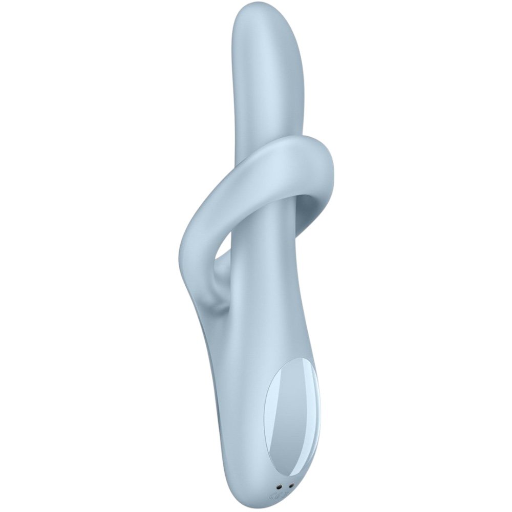 Satisfyer Heat Flex 4 Warming Rabbit Vibrator Blue