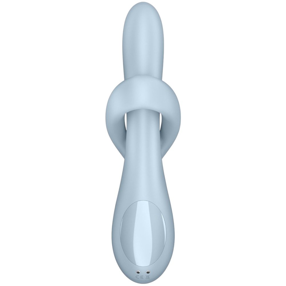 Satisfyer Heat Flex 4 Warming Rabbit Vibrator Blue