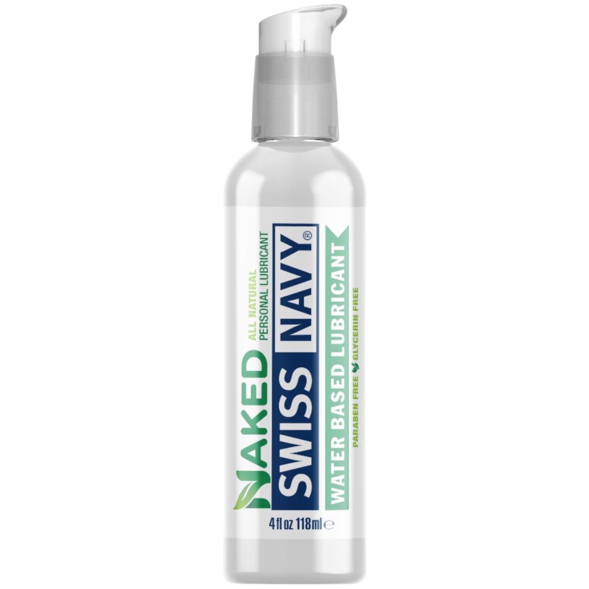 Swiss Navy Naked All Natural Water Based Lubricant 120ml