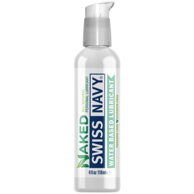 Swiss Navy Naked All Natural Water Based Lubricant 120ml