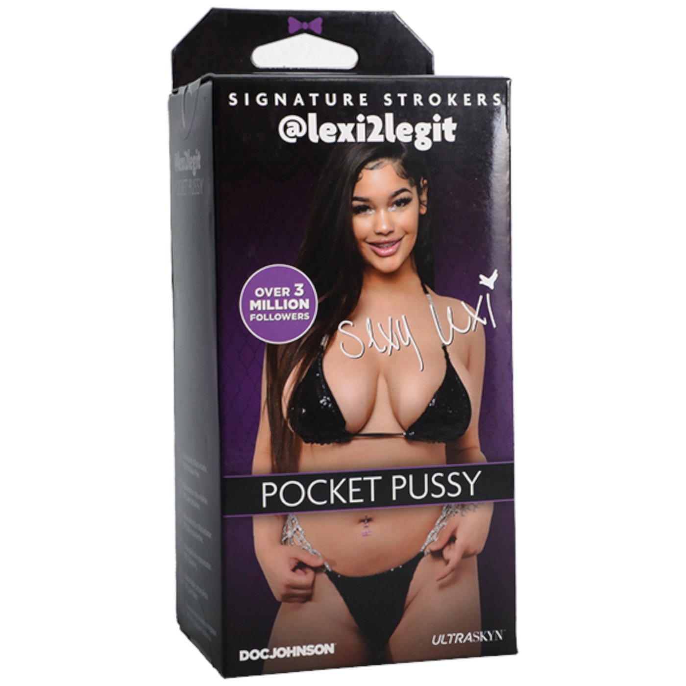 Signature Strokers Girls of Social Media @lexi2legit Pocket Pussy
