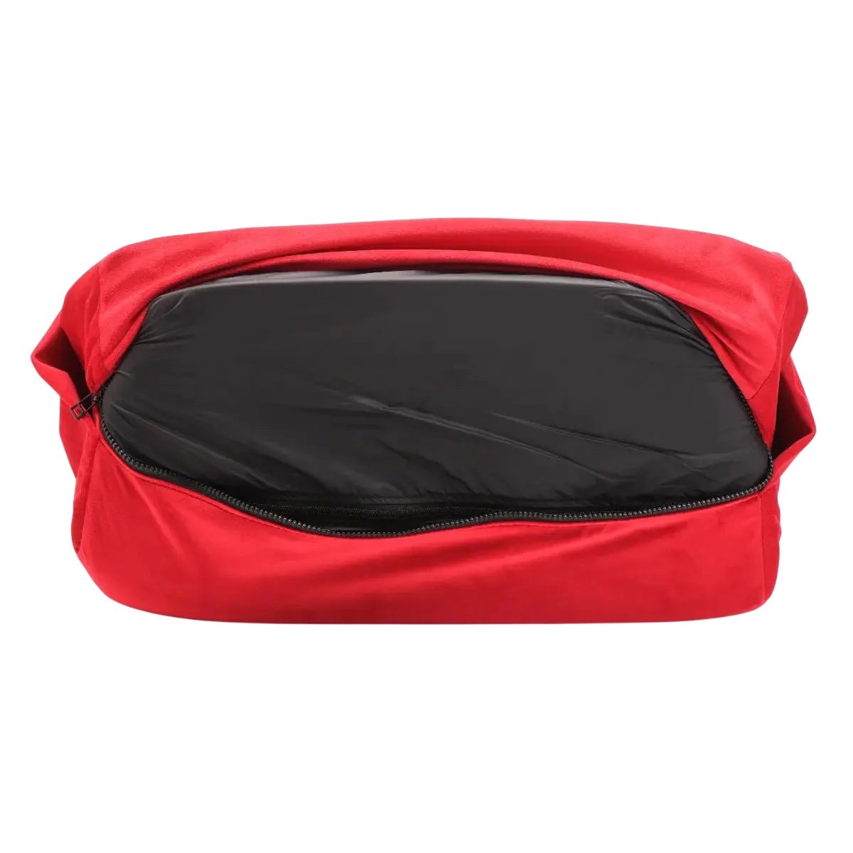 Bedroom Bliss XL Love Wedge Cushion Red