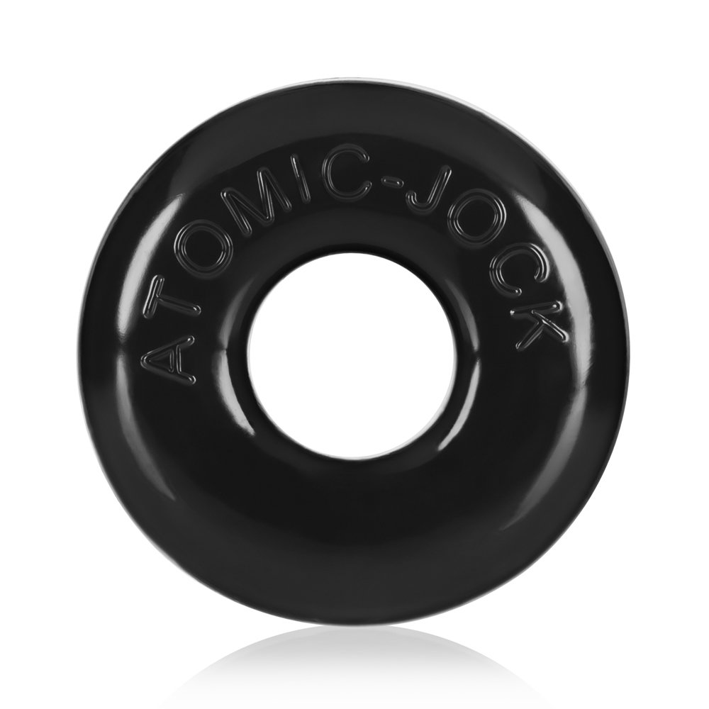 Oxballs Ringer Stretchy Cock Ring Set Black (3 Pack)