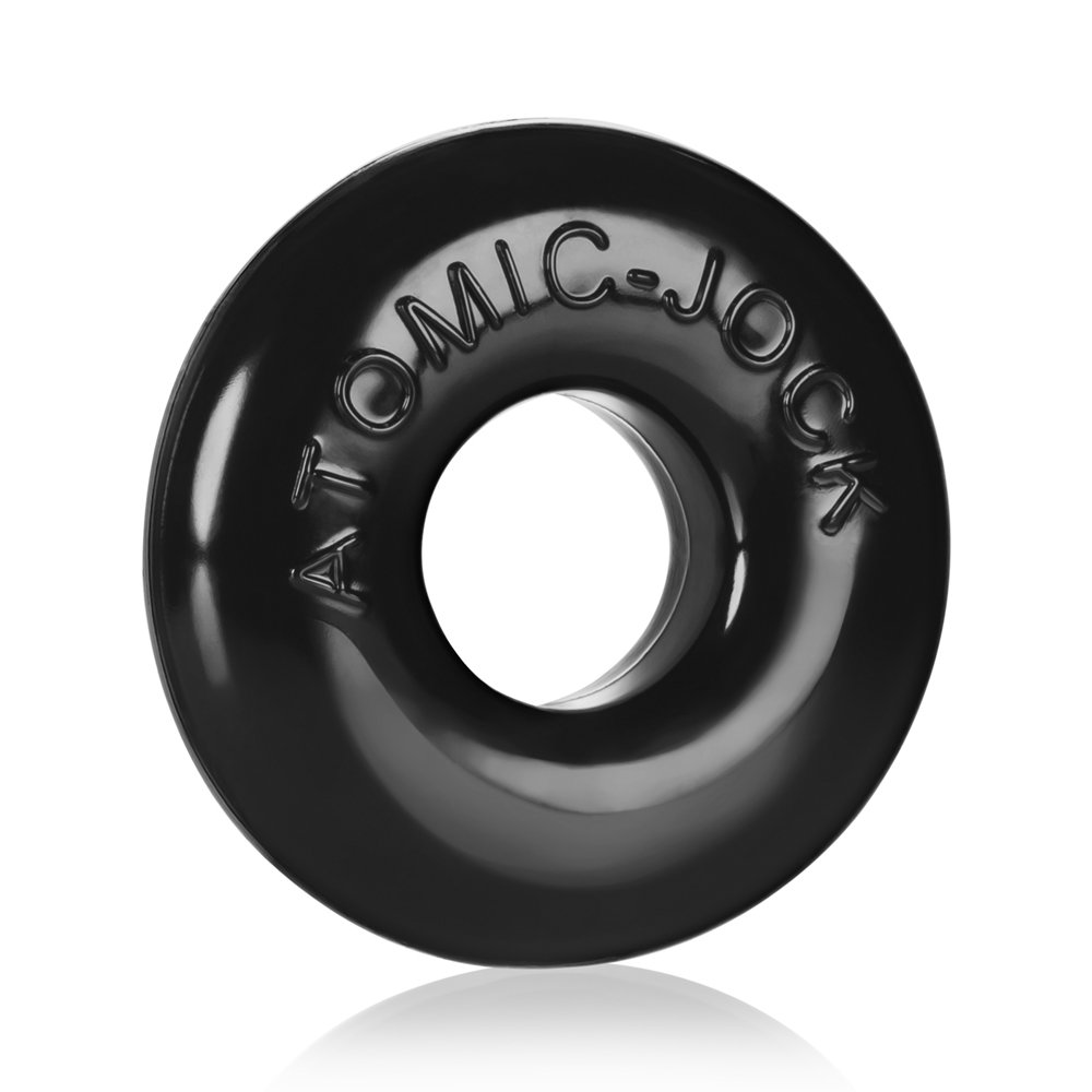 Oxballs Ringer Stretchy Cock Ring Set Black (3 Pack)
