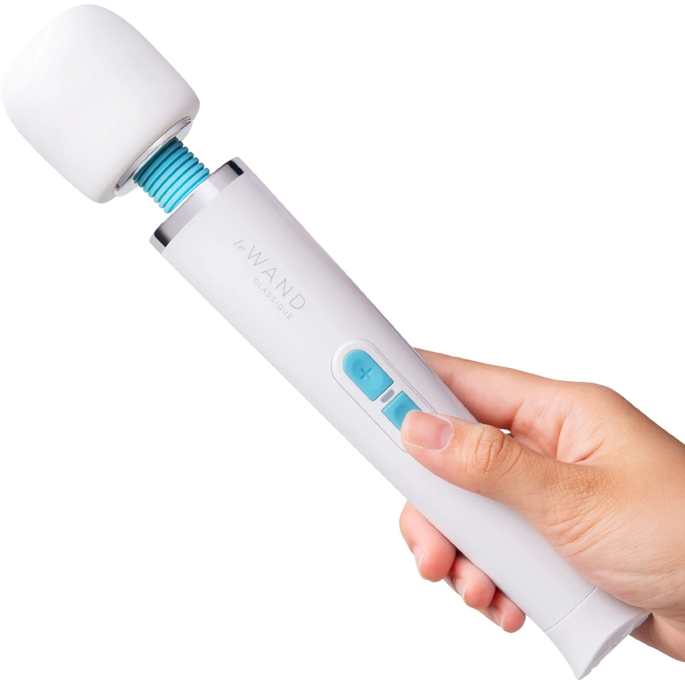 Le Wand Classique Cordless Petite Rechargeable Vibrating Wand Massager