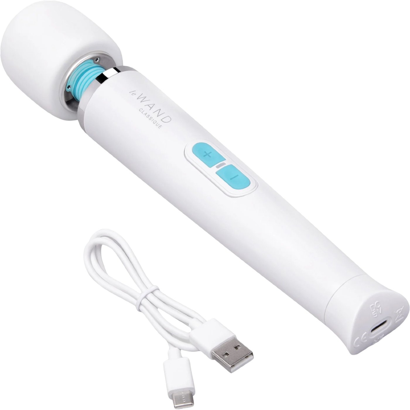 Le Wand Classique Cordless Petite Rechargeable Vibrating Wand Massager