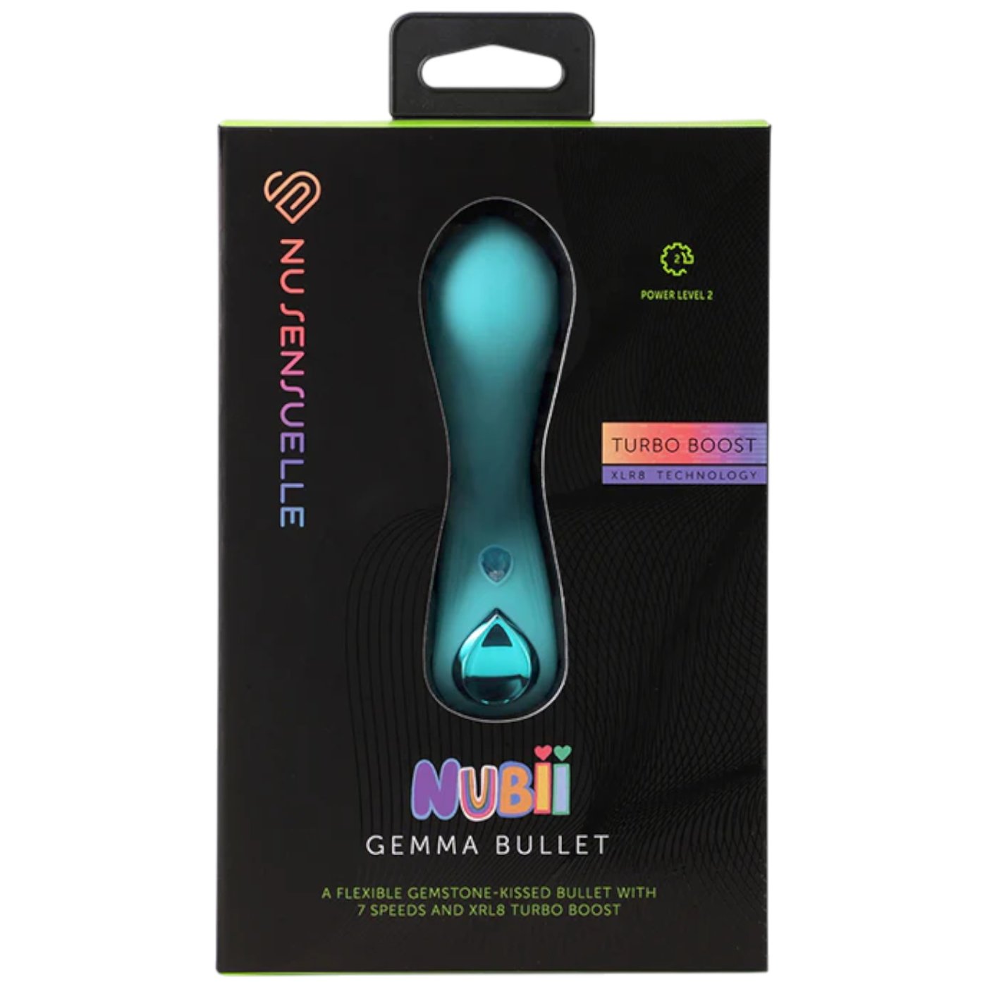 Nu Sensuelle Nubii Gemma Rechargeable Bullet Vibrator