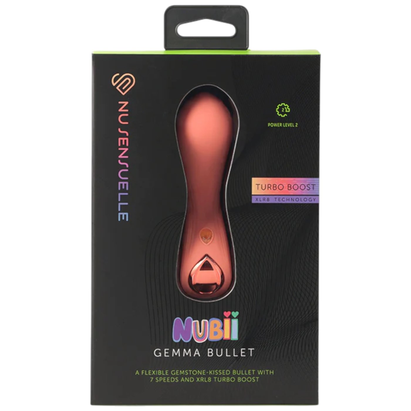 Nu Sensuelle Nubii Gemma Rechargeable Bullet Vibrator